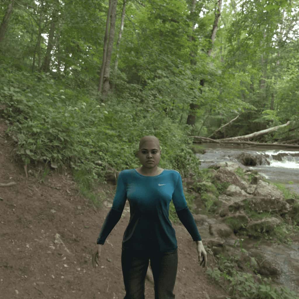 female - type 2, variant 0